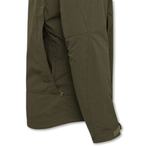 Giacca da caccia Beretta Balcan WR traspirante leggera con carniere e cappuccio