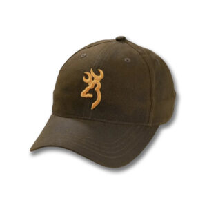 Berretto Browning Dura Wax visiera cotone cerato da caccia