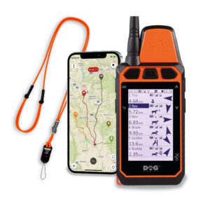 Palmare Dogtrace X40 per cani con portapalmare in omaggio